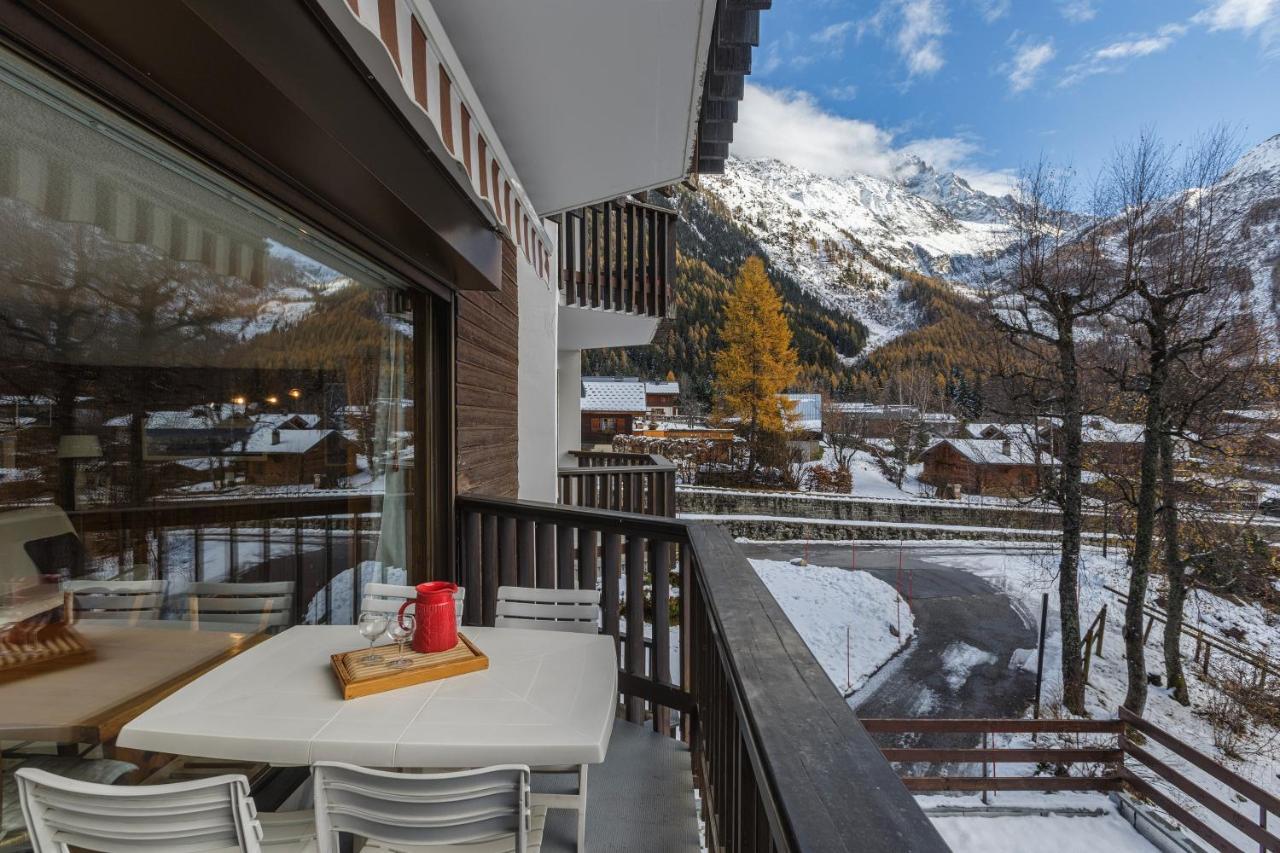 Residence Coeur D'Argentiere 107 - Happy Rentals Chamonix Mont Blanc Exterior foto
