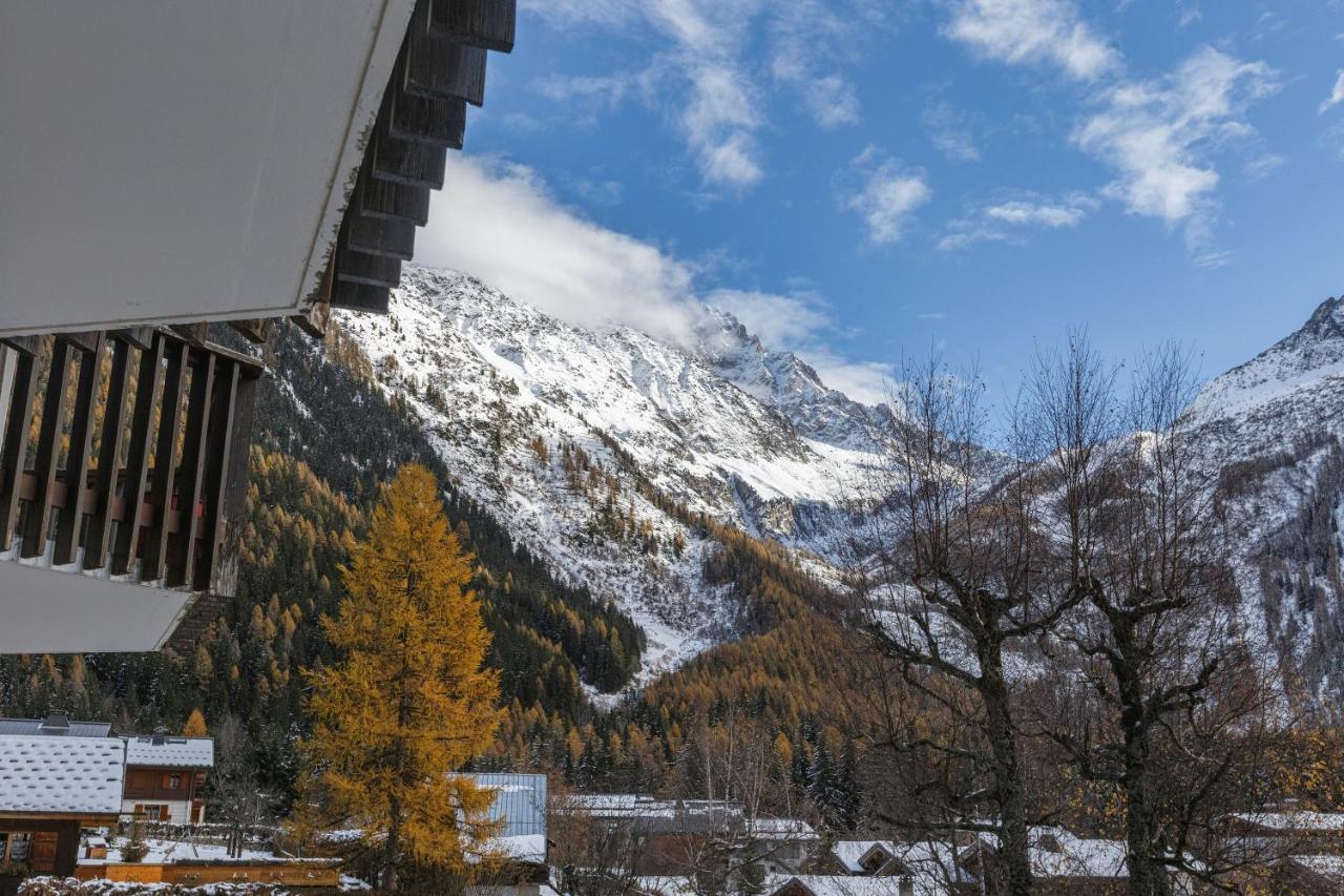 Residence Coeur D'Argentiere 107 - Happy Rentals Chamonix Mont Blanc Exterior foto