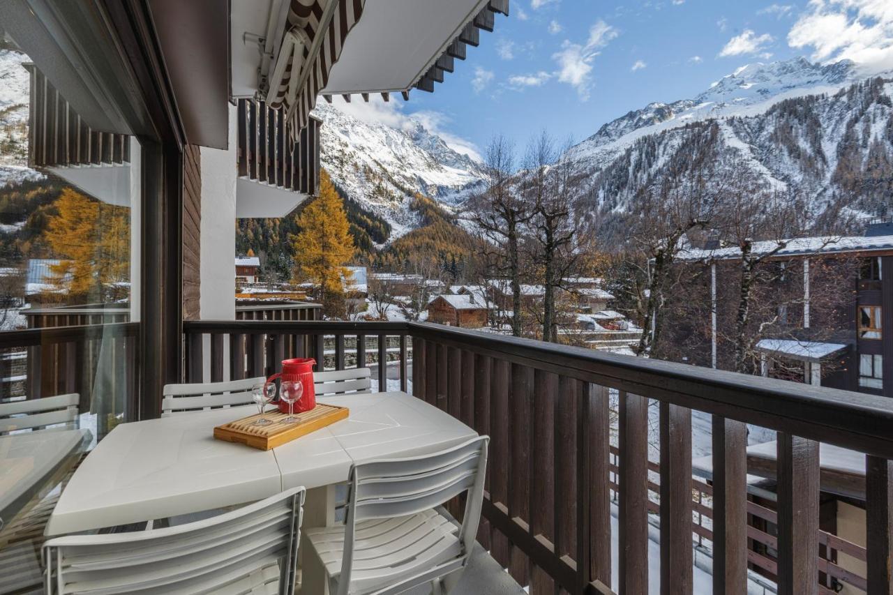 Residence Coeur D'Argentiere 107 - Happy Rentals Chamonix Mont Blanc Exterior foto